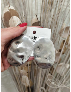 PENDIENTES MIX PLATA