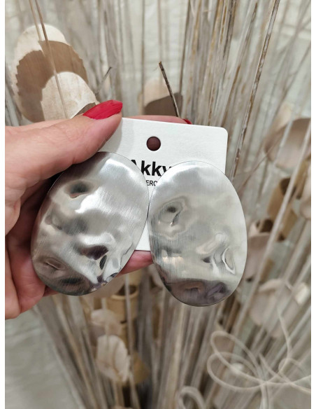 PENDIENTES MIX PLATA