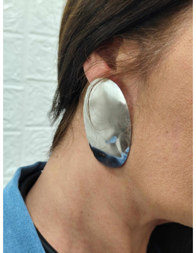 PENDIENTES MIX PLATA