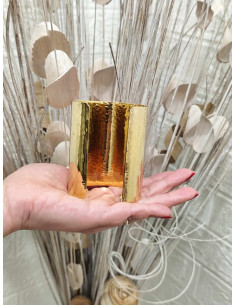 BRAZALETE GRECIA DORADO