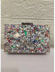 BOLSO NÁCAR PLATA 2