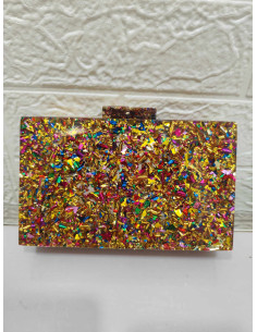 BOLSO NÁCAR DORADO 2