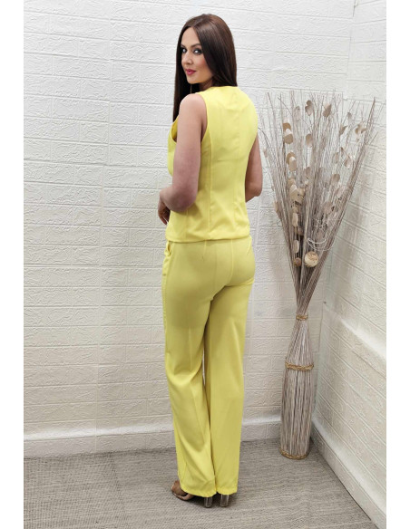 PANTALÓN DIDI AMARILLO (TALLAS DE 36 A 40)