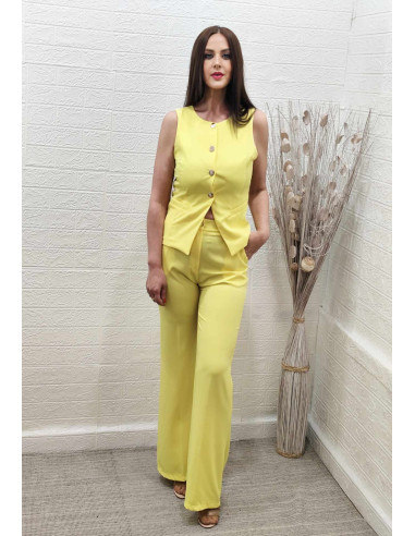 PANTALÓN DIDI AMARILLO (TALLAS DE 36 A 40)