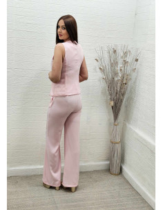 PANTALÓN DIDI ROSA (TALLAS DE 36 A 40) 2