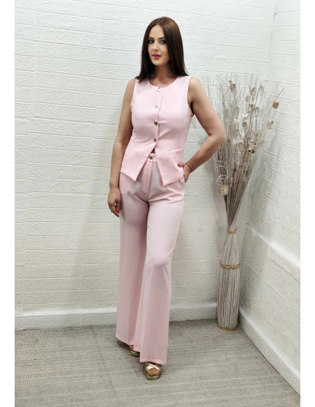 PANTALÓN DIDI ROSA (TALLAS DE 36 A 40)