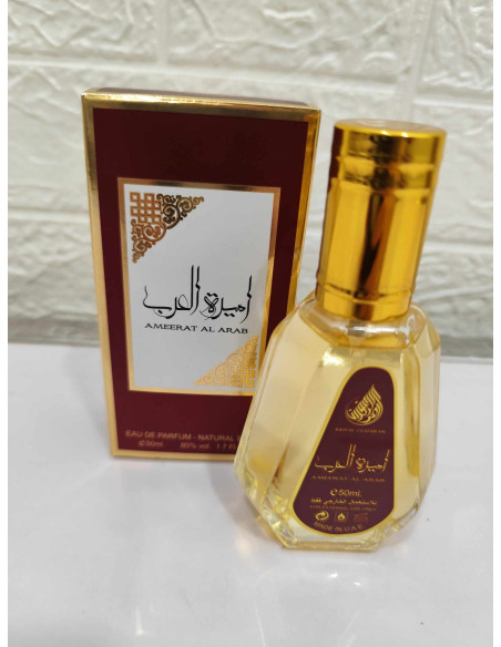 PERFUME PRINCESA ARABIA ROJA 50ML