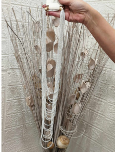 COLLAR PRISCILA BLANCO