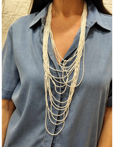 COLLAR PRISCILA BLANCO