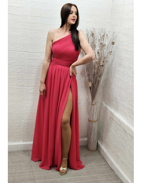 VESTIDO ROMA FUCSIA VESTIDO ROMA FUCSIA
