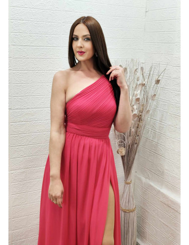 VESTIDO ROMA FUCSIA