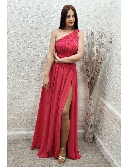 VESTIDO ROMA FUCSIA VESTIDO ROMA FUCSIA