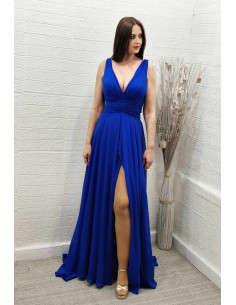 VESTIDO LINDA AZUL
