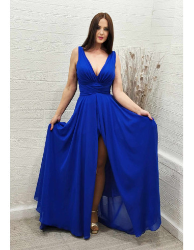 VESTIDO LINDA AZUL