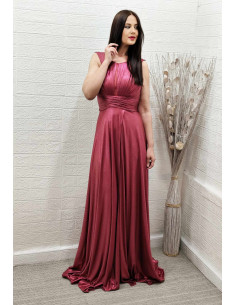 VESTIDO SISÍ FRESA (TALLAS DE 36 A 42)