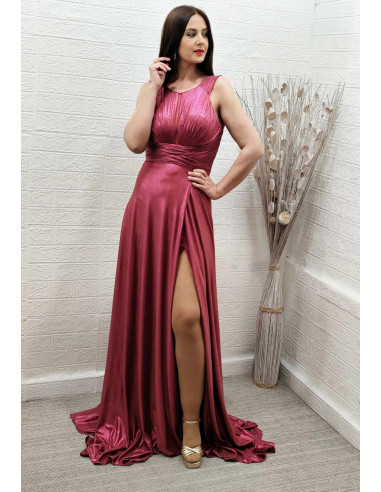 VESTIDO SISÍ FRESA (TALLAS DE 36 A 42)