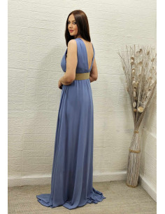 VESTIDO VANIA AZUL (TALLAS DE 38 A 44) 2