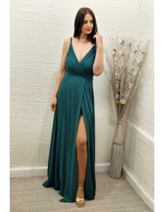 VESTIDO MONÍK VERDE (TALLAS DE 36 A 42)