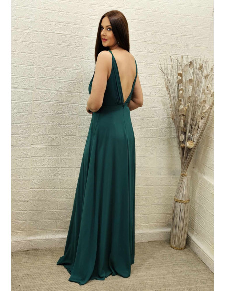 VESTIDO MONÍK VERDE (TALLAS DE 36 A 42) VESTIDO MONÍK VERDE (TALLAS DE 36 A 42)