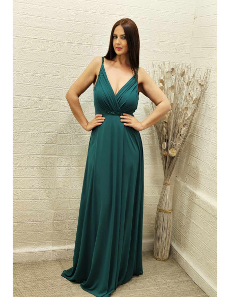 VESTIDO MONÍK VERDE (TALLAS DE 36 A 42) VESTIDO MONÍK VERDE (TALLAS DE 36 A 42)