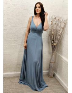 VESTIDO VIVIANA VERDE (TALLAS DE 36 A 40)