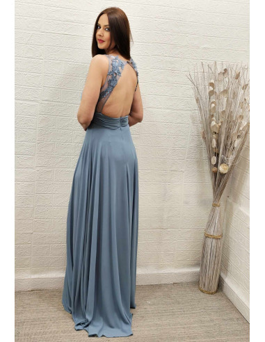 VESTIDO VIVIANA VERDE (TALLAS DE 36 A 40)