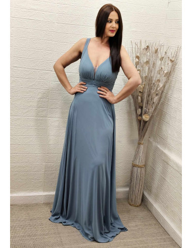 VESTIDO VIVIANA VERDE (TALLAS DE 36 A 40)