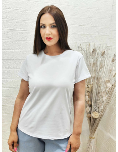 CAMISETA BÁSICA (TALLAS DE 36 A 48)