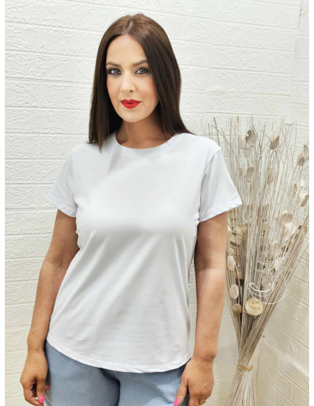 CAMISETA BÁSICA (TALLAS DE 36 A 48)