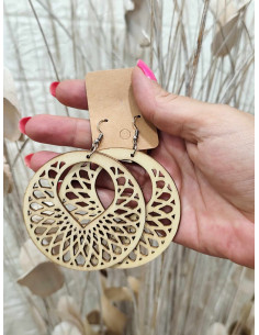 PENDIENTES MADERA 2