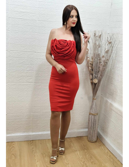 VESTIDO ROSET (TALLAS DE 36 A 40)