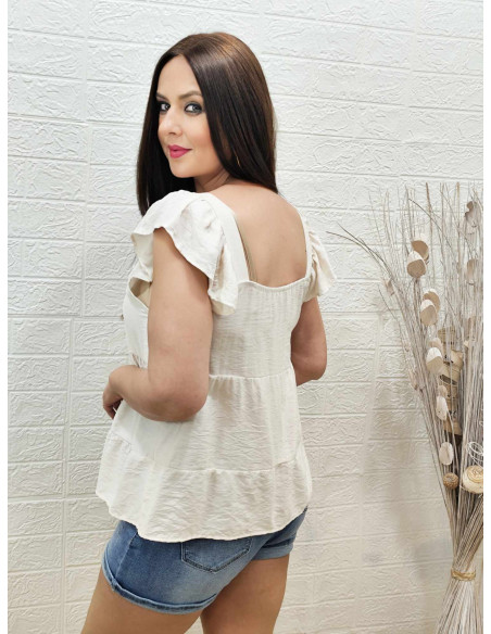 BLUSA MAY (TALLAS DE 38 A 46)