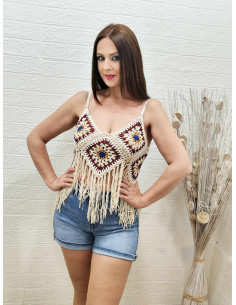 TOP ARIEL (TALLA DE 38 A 40)