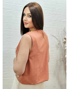 CHALECO CRISTAL (TALLA DE 36 A 44) 2