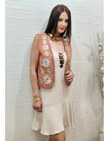 CHALECO CRISTAL (TALLA DE 36 A 44)