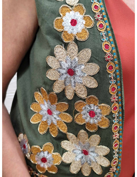 CHALECO CRISTAL (TALLA DE 36 A 44)