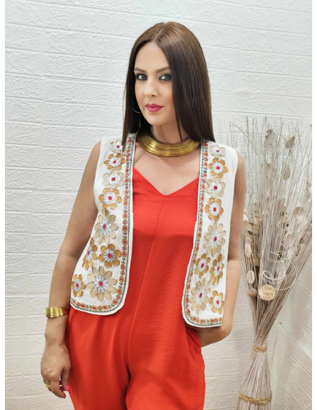 CHALECO CRISTAL (TALLA DE 36 A 44)