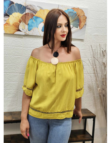 BLUSA CATYA (TALLAS DE 36 A 42)