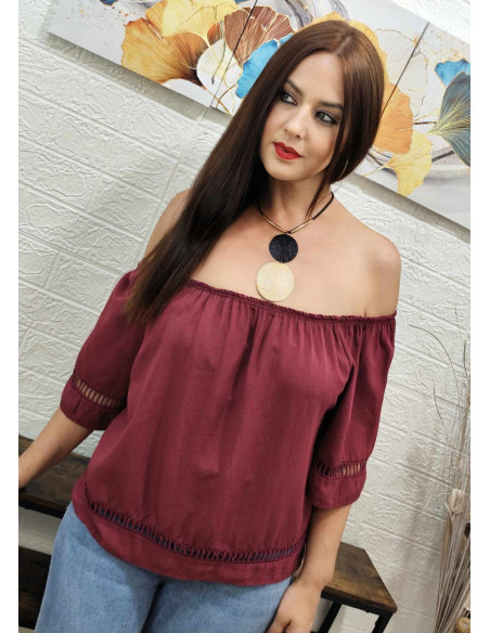 BLUSA CATYA (TALLAS DE 36 A 42)