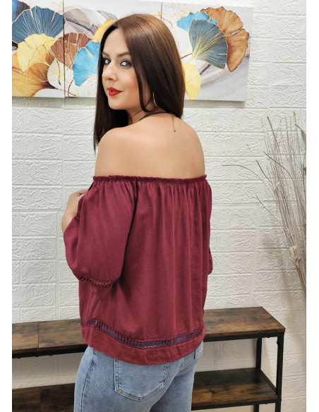 BLUSA CATYA (TALLAS DE 36 A 42)