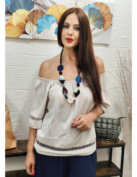 BLUSA CATYA (TALLAS DE 36 A 42)