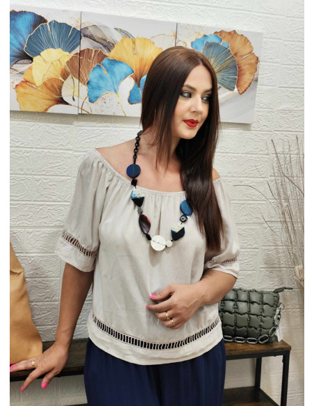 BLUSA CATYA (TALLAS DE 36 A 42)