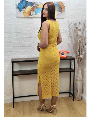 VESTIDO VEGA (TALLAS DE 34 A 40)