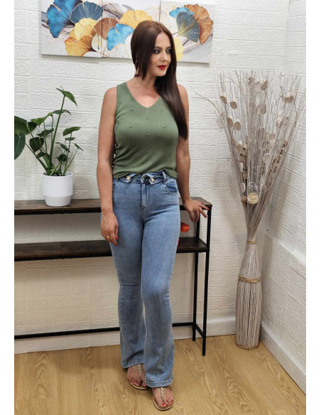 VAQUERO PRINS (TALLAS DE LA 34 A LA 42)