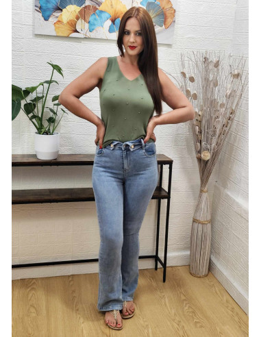 VAQUERO PRINS (TALLAS DE LA 34 A LA 42)