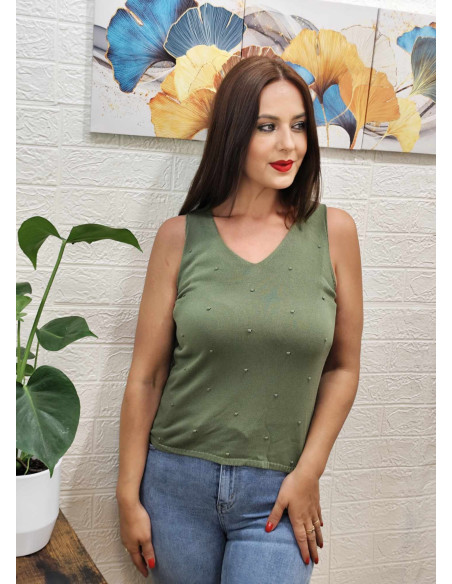 CAMISETA LIVIA (TALLAS DE 34 A 40)