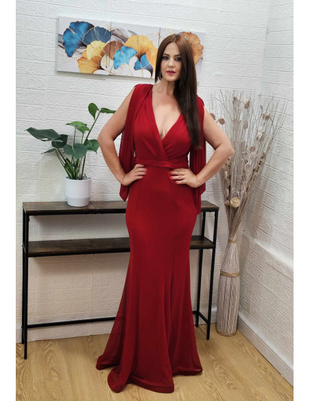 VESTIDO AMANDA (TALLAS DE 42 A 48) VESTIDO AMANDA (TALLAS DE 42 A 48)