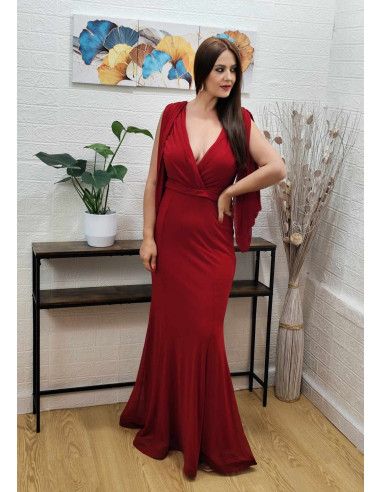 VESTIDO AMANDA (TALLAS DE 42 A 48)