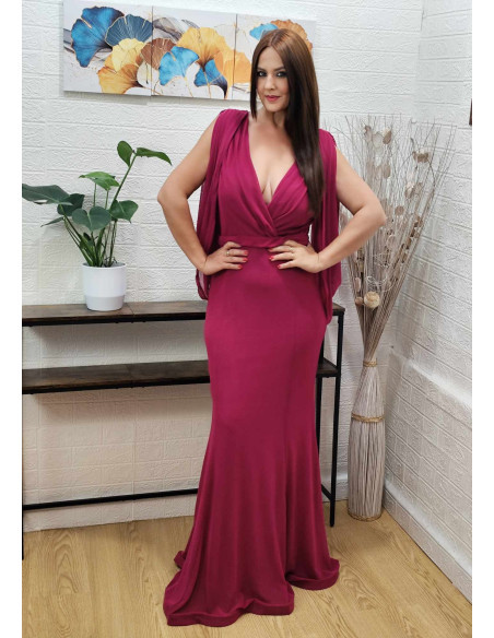 VESTIDO AMANDA (TALLAS DE 42 A 48) VESTIDO AMANDA (TALLAS DE 42 A 48)