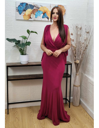 VESTIDO AMANDA (TALLAS DE 42 A 48)